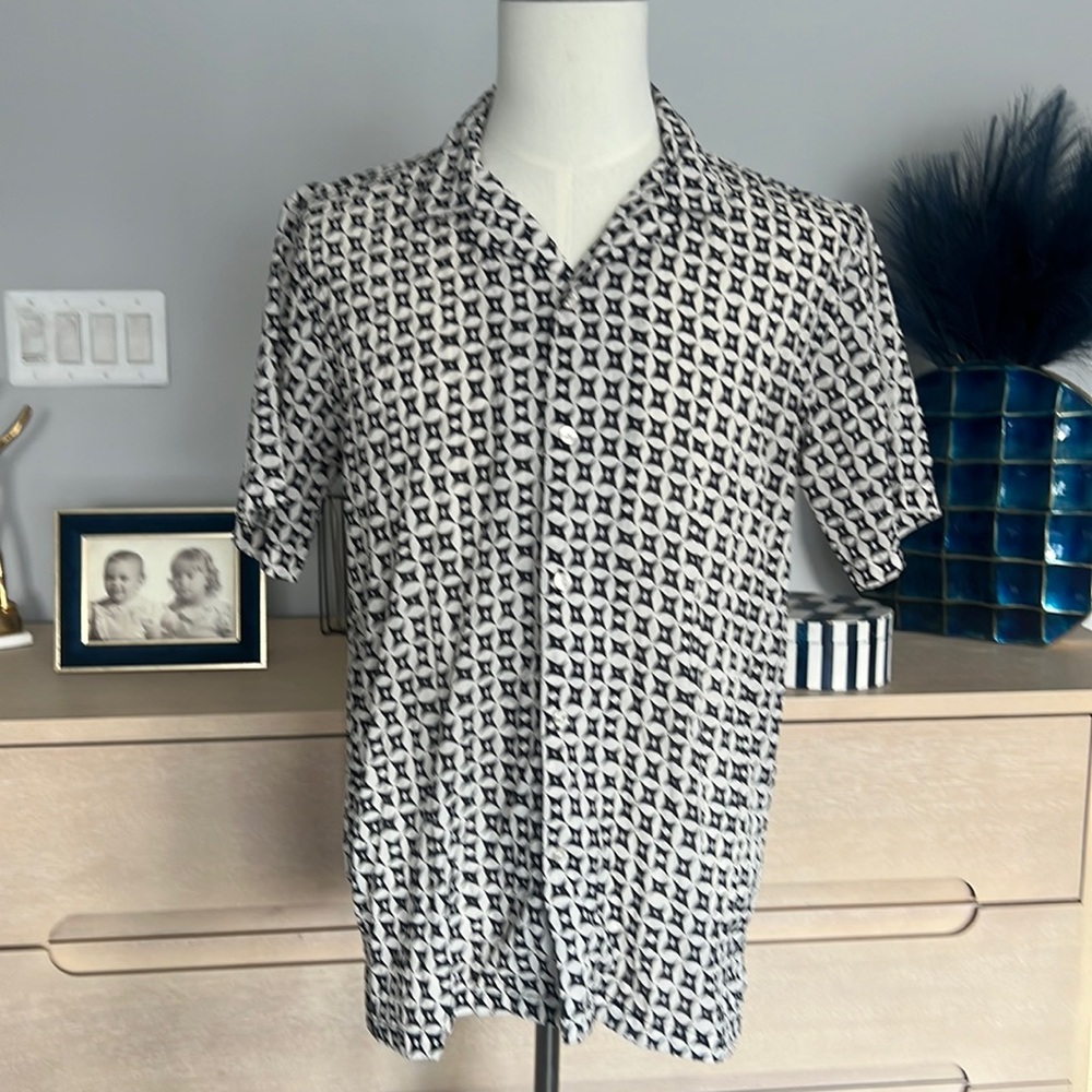 Dare John short sleeve button down